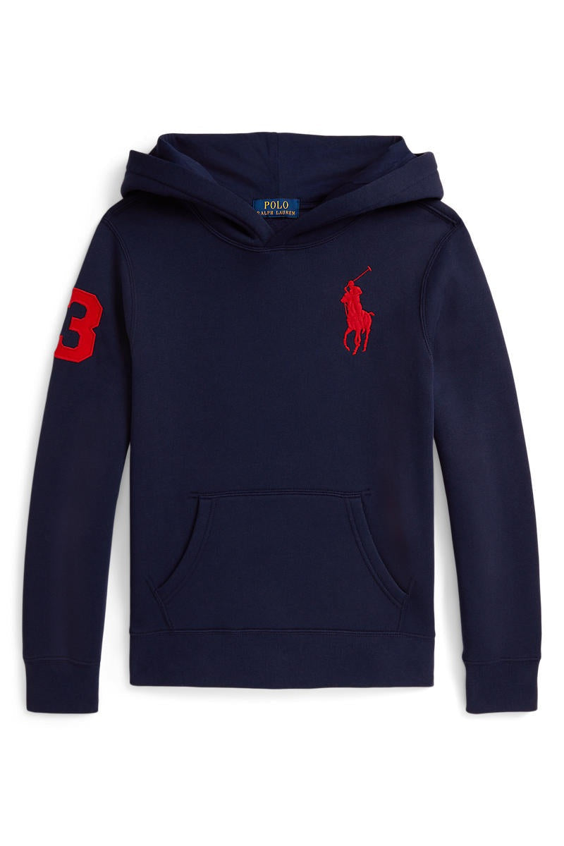 Polo Ralph Lauren Boys Big Pony Fleece Hoodie-NorthBoys