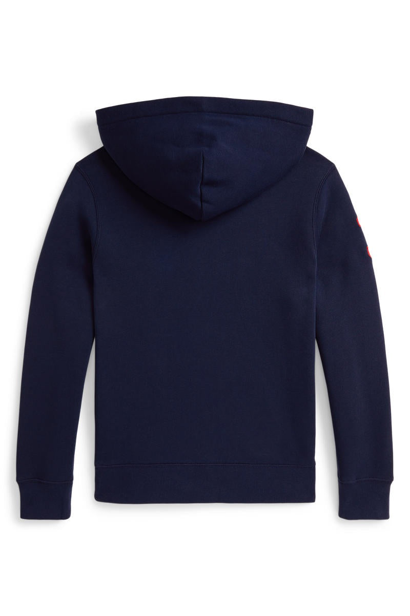 Polo Ralph Lauren Boys Big Pony Fleece Hoodie-NorthBoys