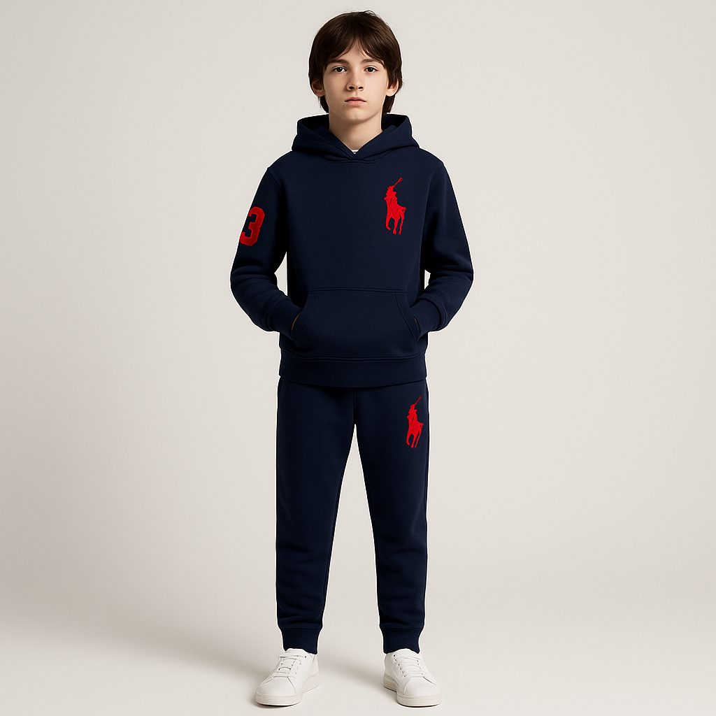 Polo Ralph Lauren Boys Big Pony Fleece Hoodie