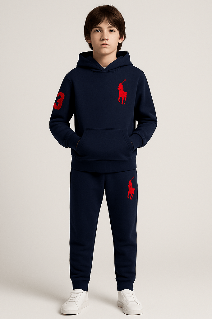 Polo Ralph Lauren Boys Big Pony Fleece Jogger Pant