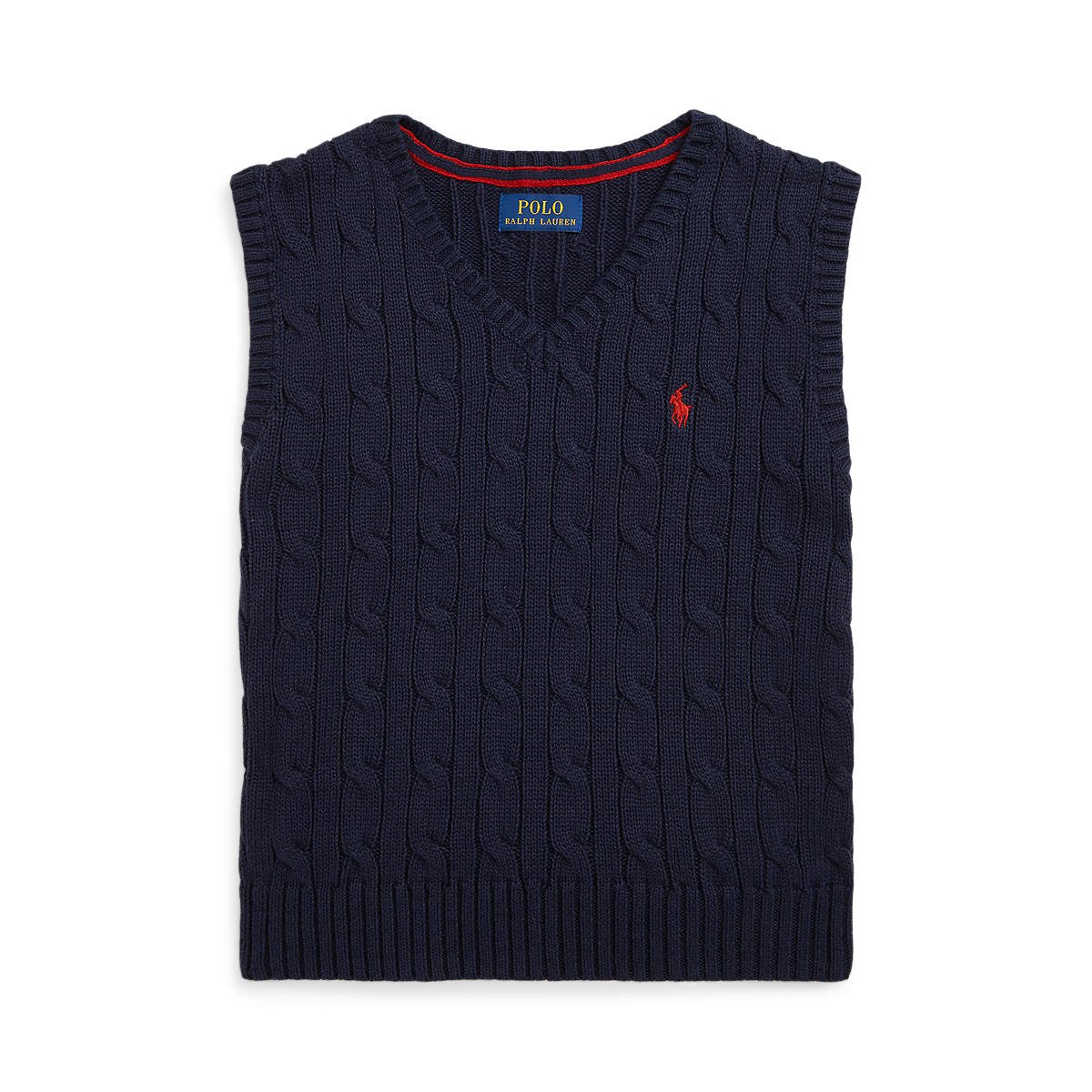 Polo Ralph Lauren Little Boys Cable Knit Cotton Vest - NorthBoys