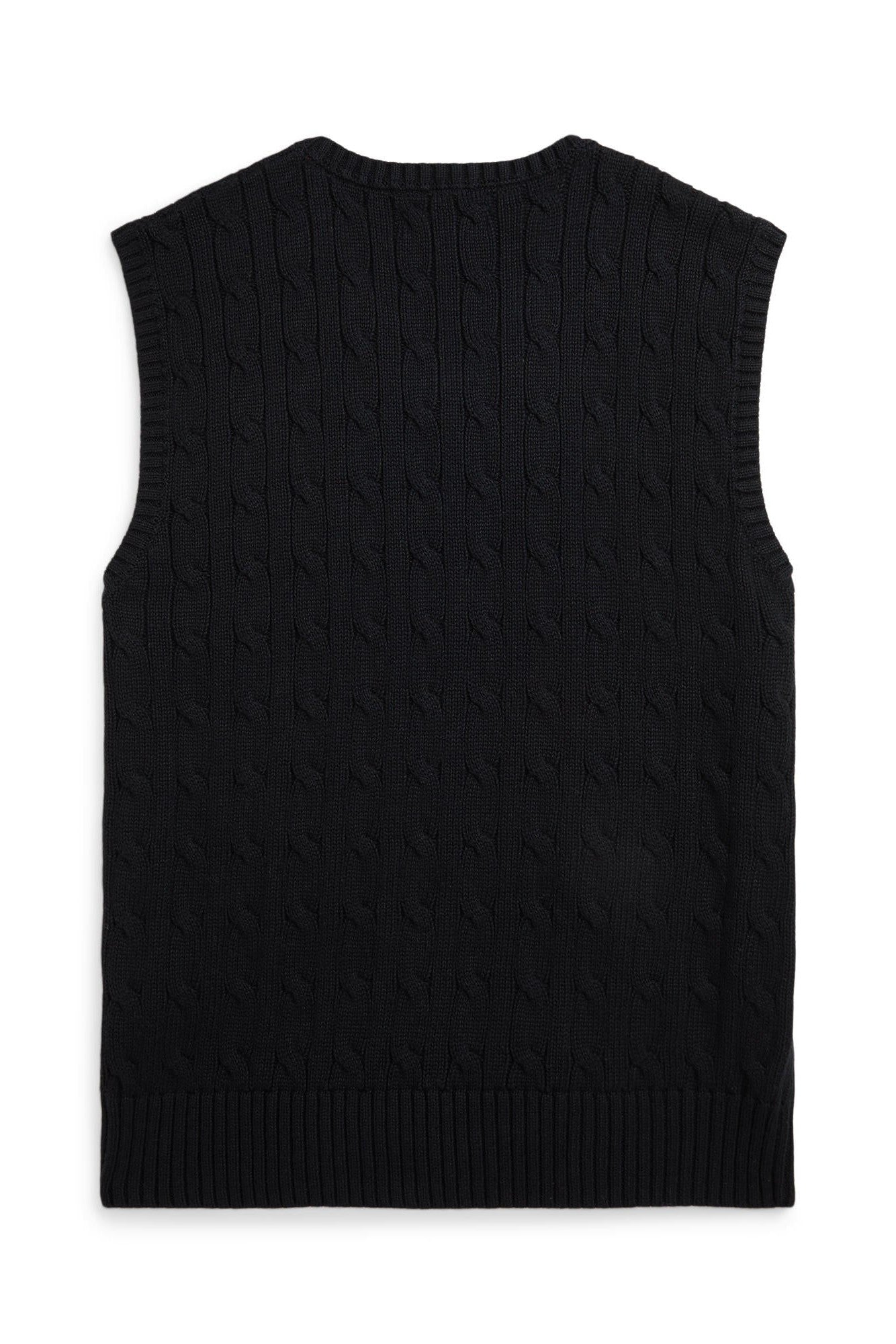 Polo Ralph Lauren Boys Cable Knit Cotton Vest