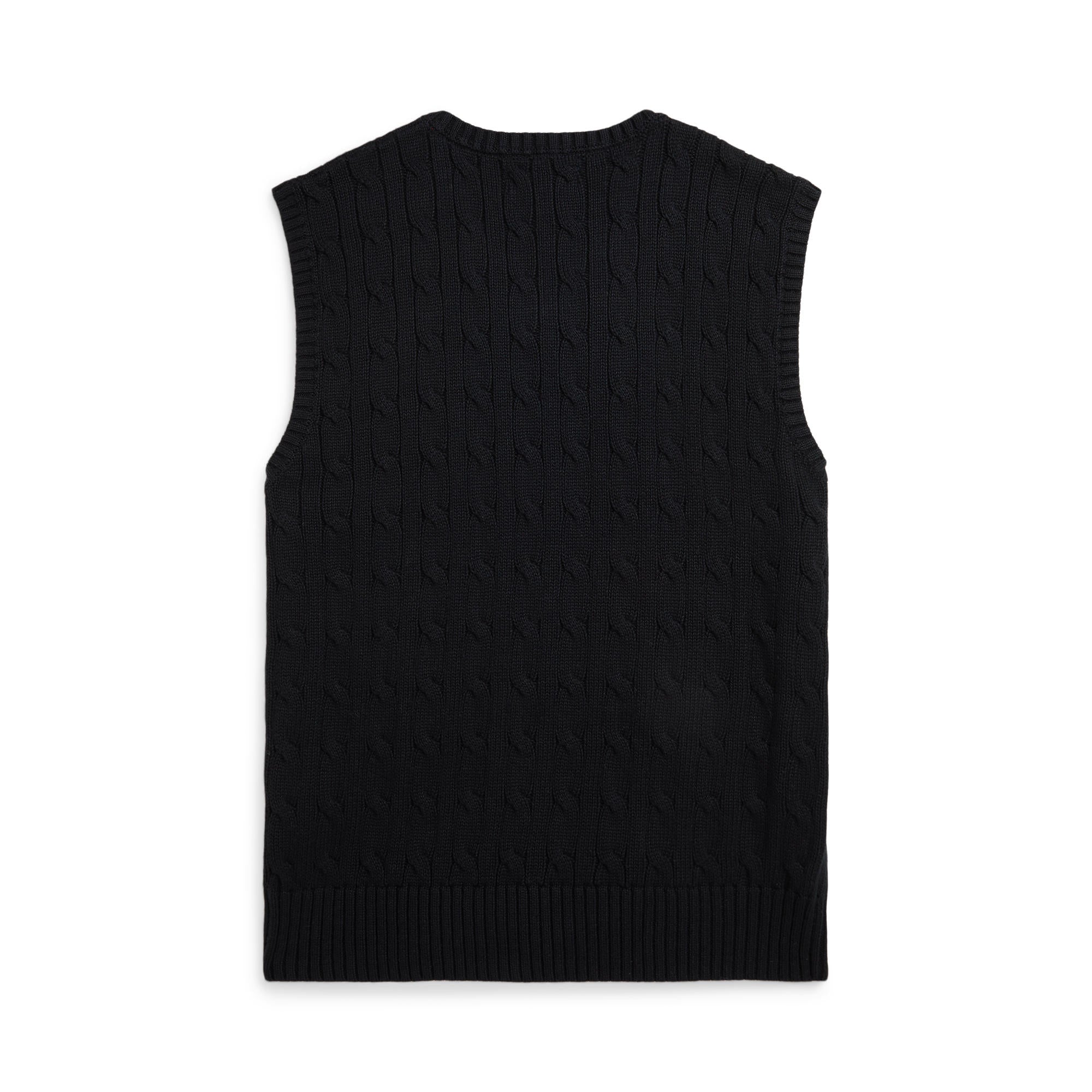 Polo Ralph Lauren Boys Cable Knit Cotton Vest