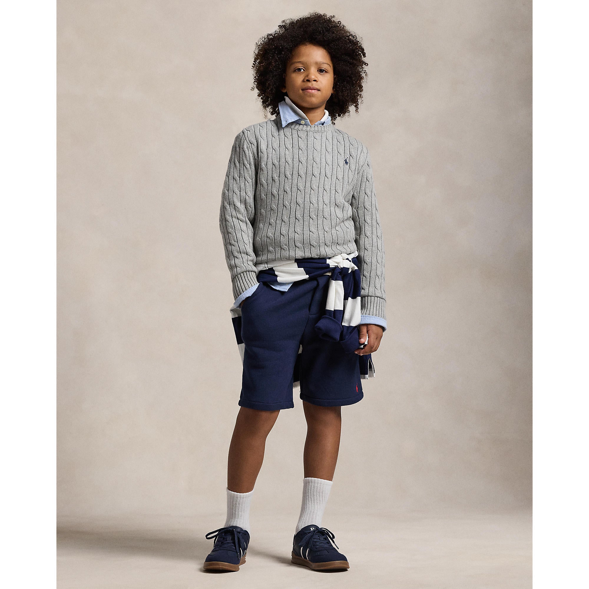 Polo Ralph Lauren Boys Cable Knit Sweater