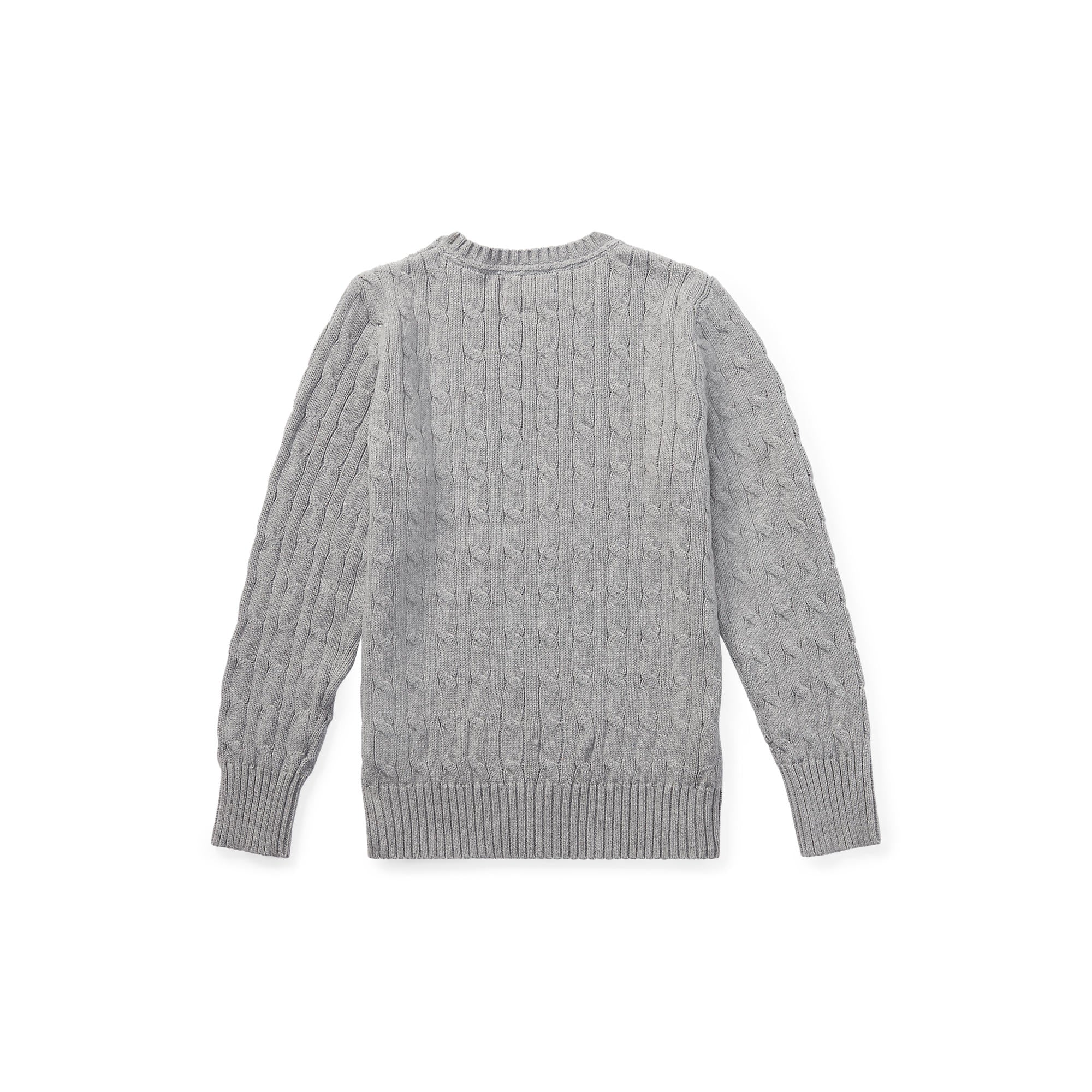 Polo Ralph Lauren Boys Cable Knit Sweater
