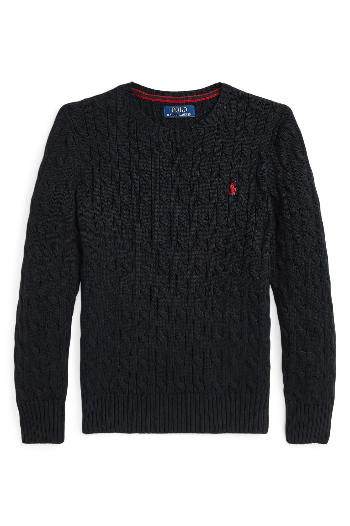 Polo Ralph Lauren Boys Cable Knit Sweater