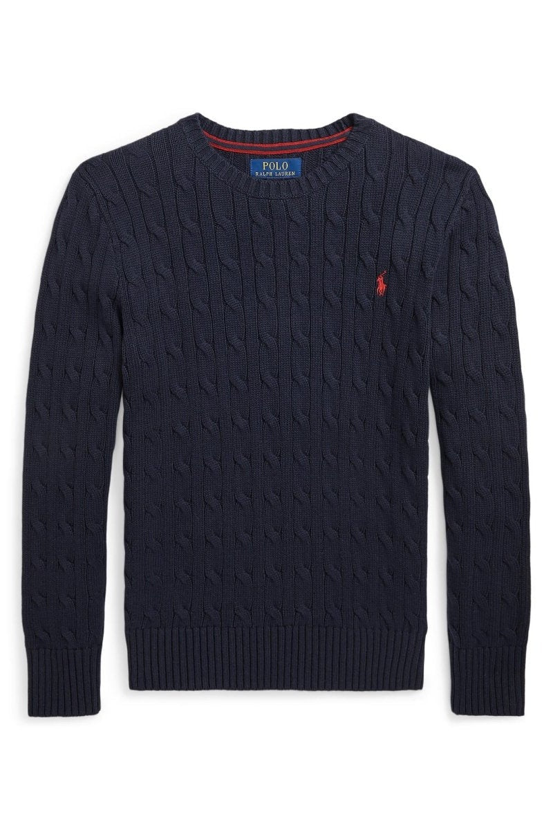 Polo Ralph Lauren Boys Cable Knit Sweater - NorthBoys