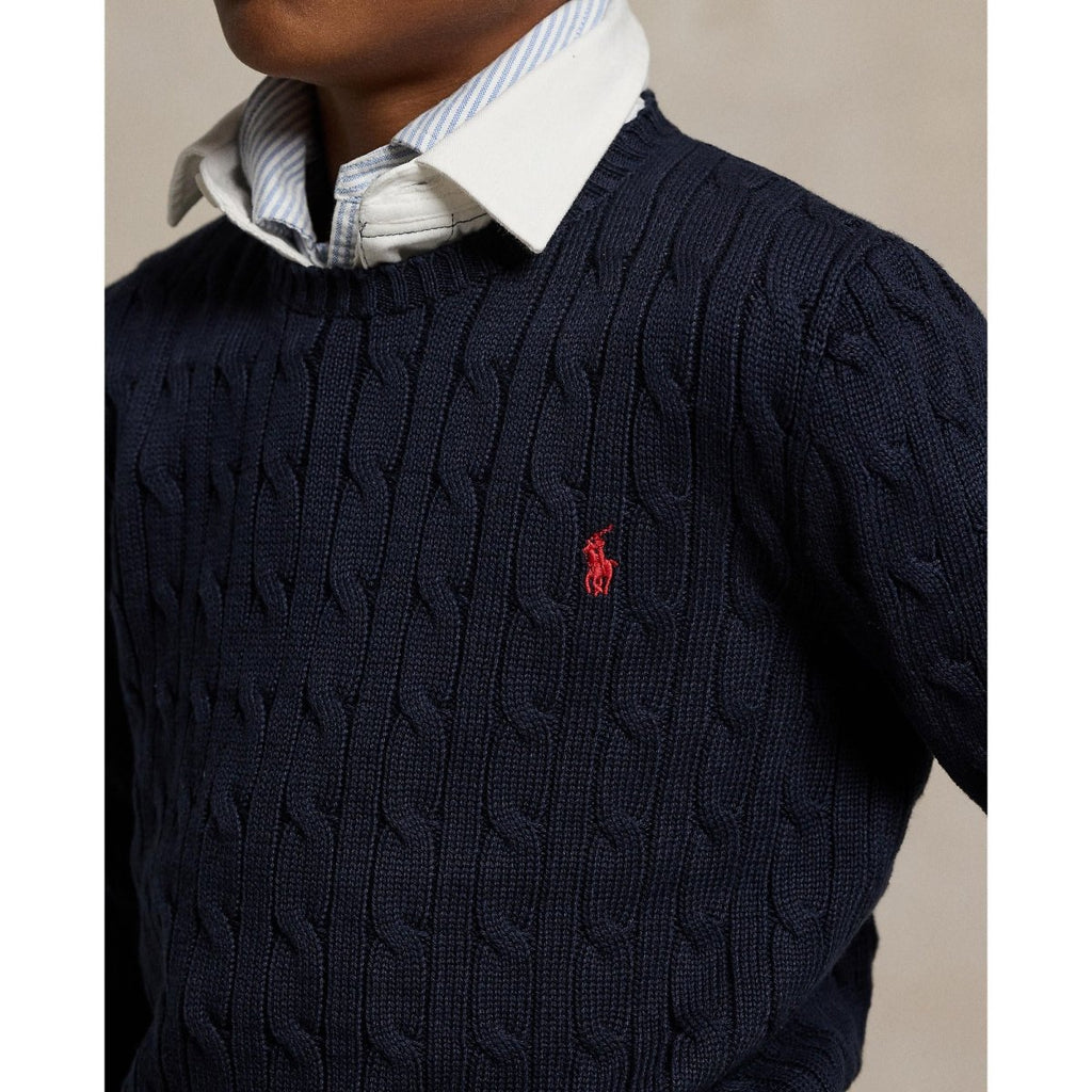 Polo Ralph Lauren Boys Cable Knit Sweater - NorthBoys