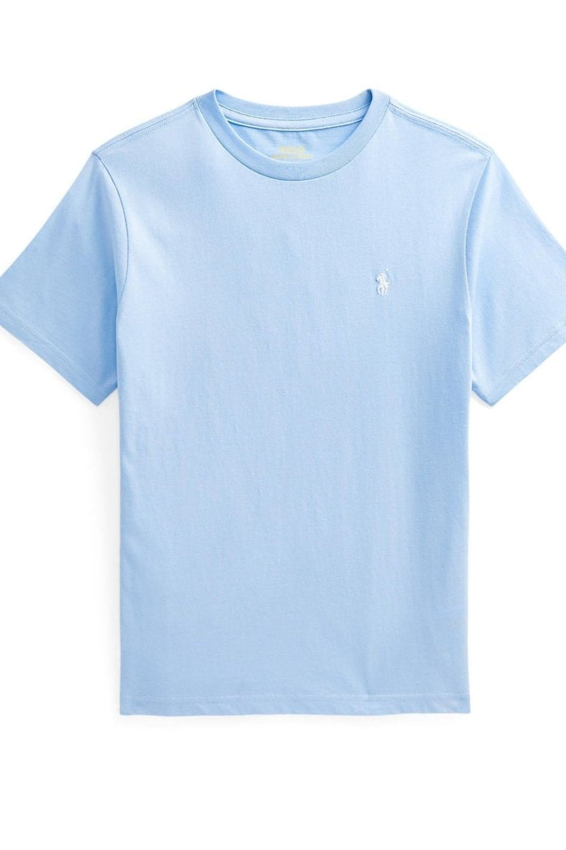 Polo Ralph Lauren Boys Cotton Jersey Crewneck Tee - NorthBoys