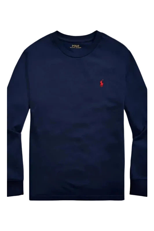 Polo Ralph Lauren Boys Cotton Jersey Long Sleeve Tee - NorthBoys