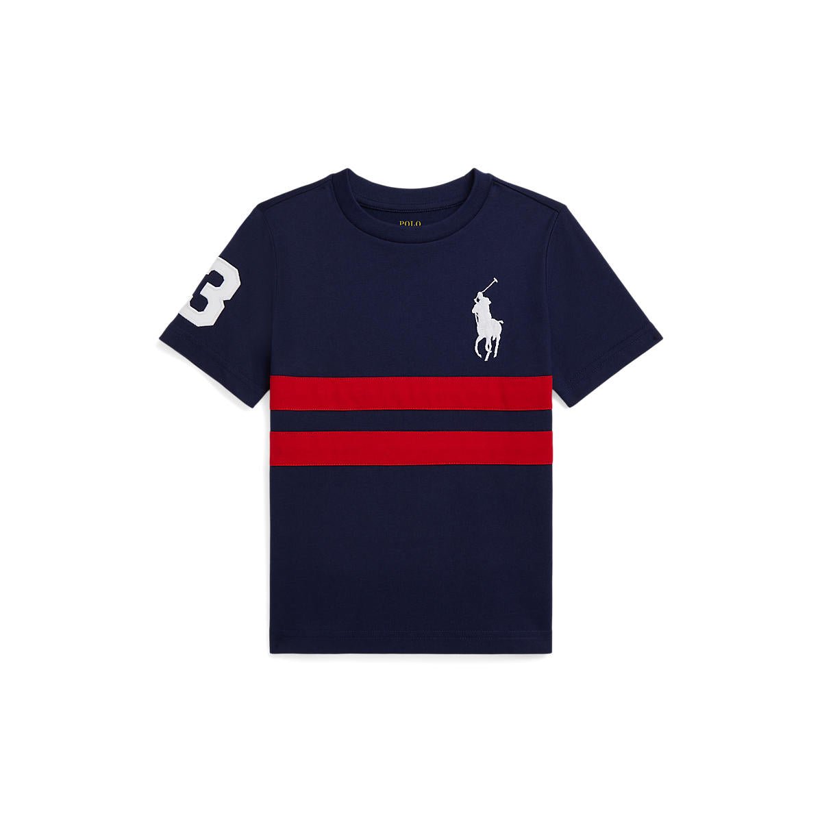Polo Ralph Lauren Little Boys Cotton Jersey Tee - NorthBoys