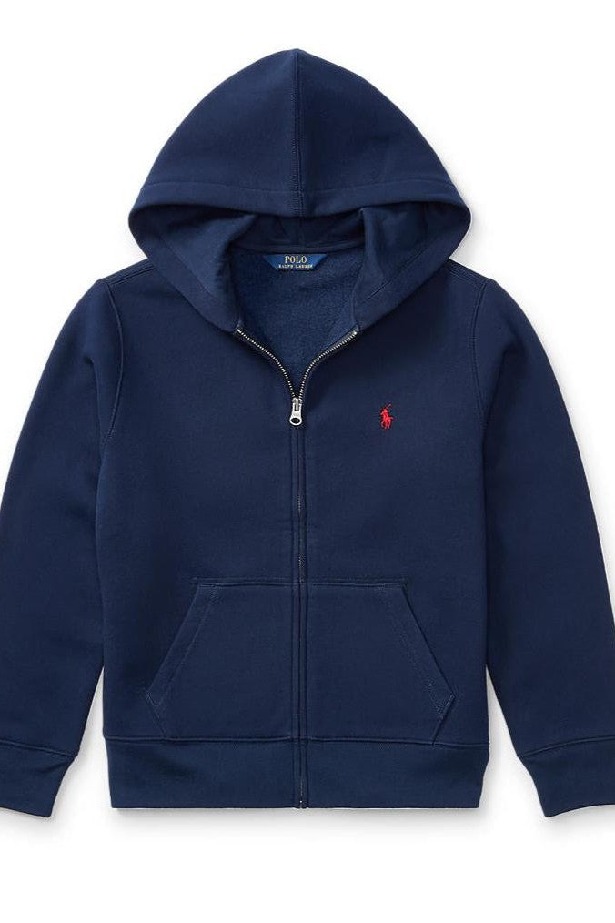 Polo Ralph Lauren Boys Fleece Full Zip Hoodie - NorthBoys