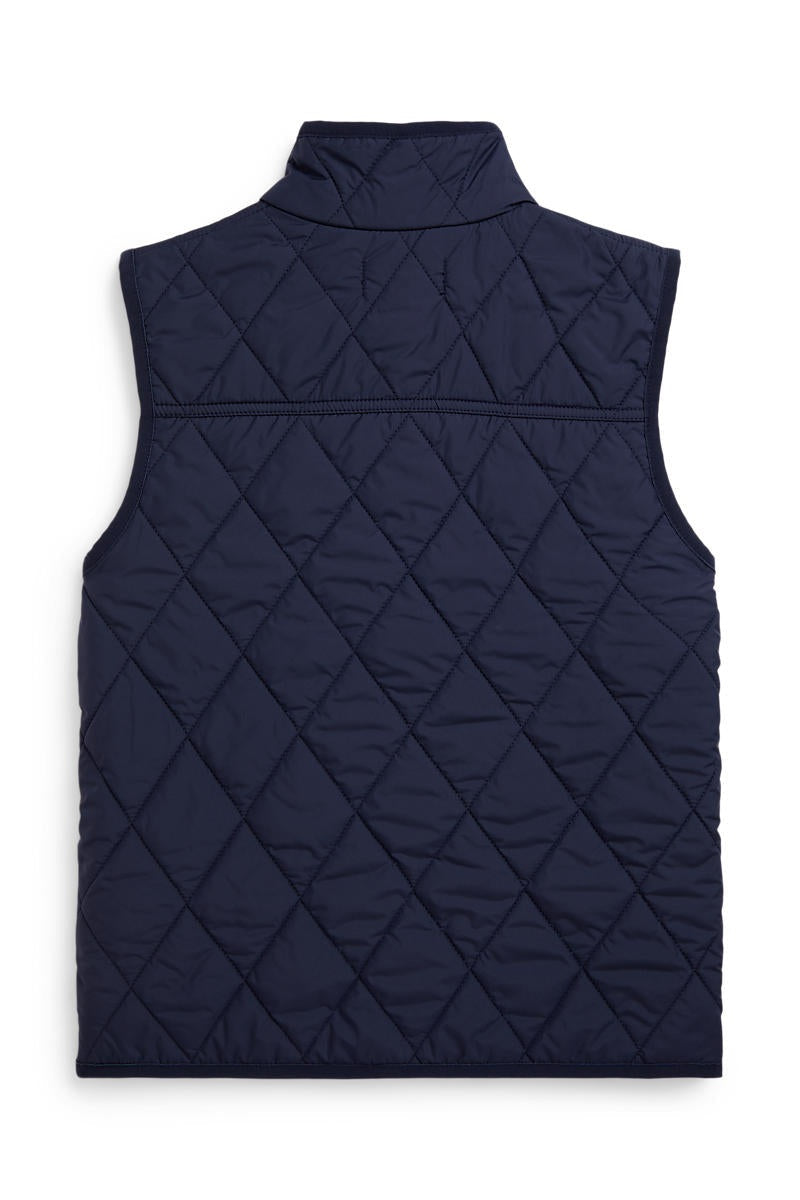Polo Ralph Lauren Boys Fleece-Lined Quilted Vest-NorthBoys