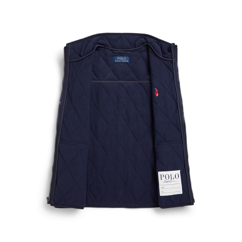 Polo Ralph Lauren Boys Fleece-Lined Quilted Vest-NorthBoys