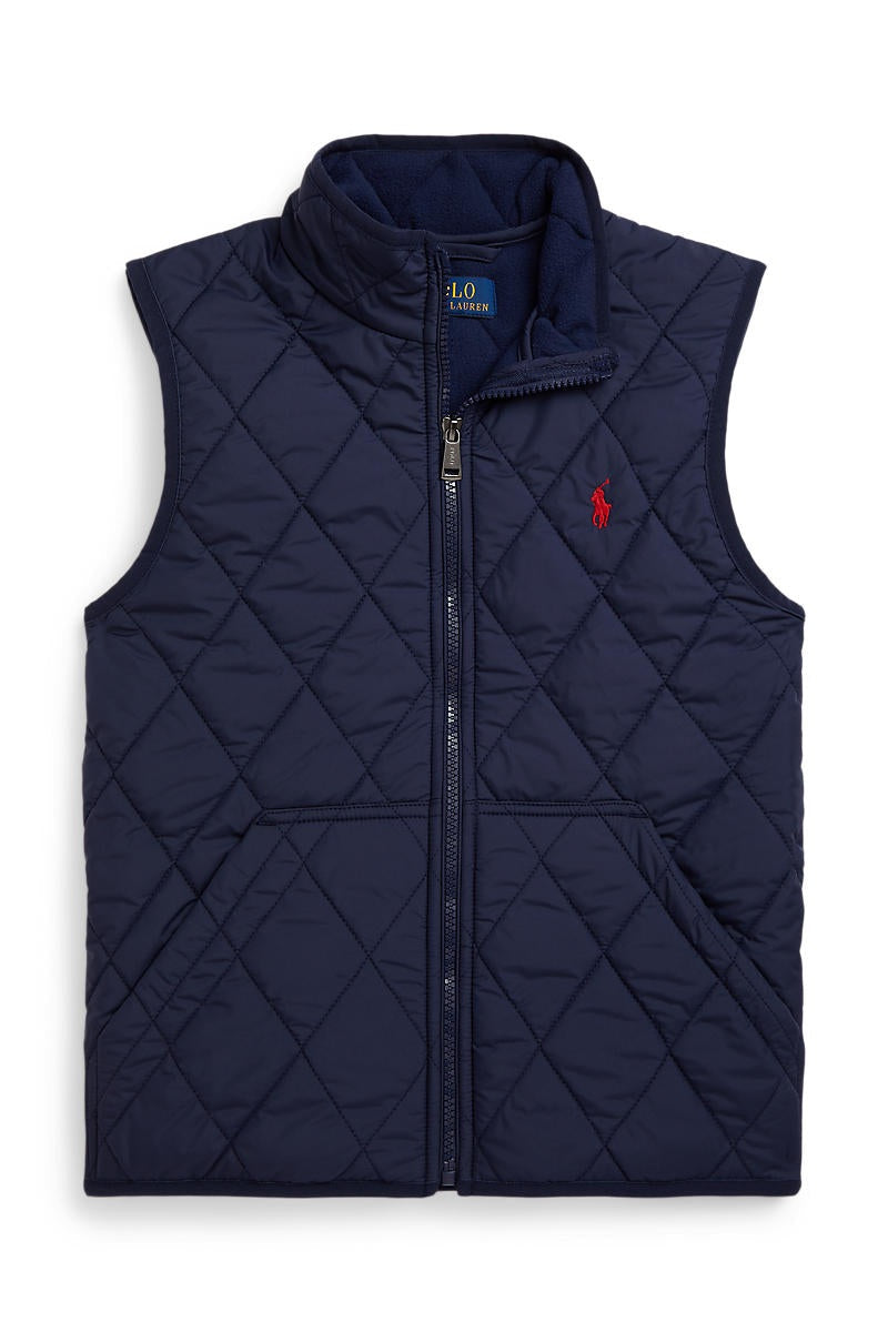 Polo Ralph Lauren Boys Fleece-Lined Quilted Vest-NorthBoys