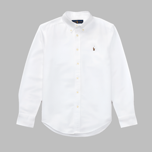 Polo Ralph Lauren Boys Iconic Oxford Shirt - NorthBoys