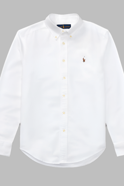 Polo Ralph Lauren Boys Iconic Oxford Shirt - NorthBoys
