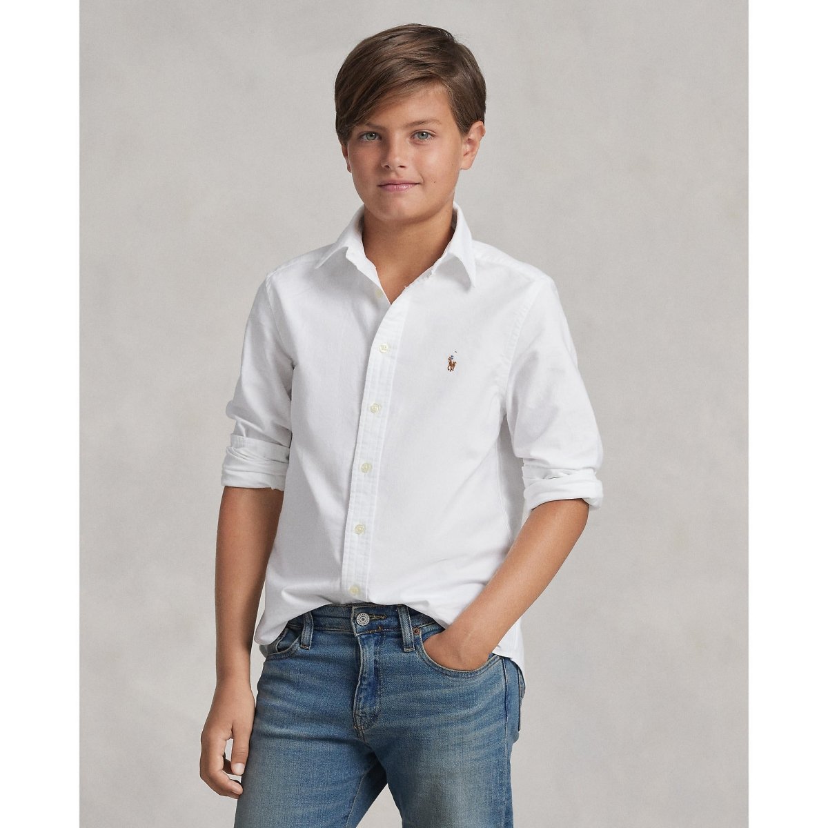 Ralph Lauren Boys Oxford Shirt – NorthBoys