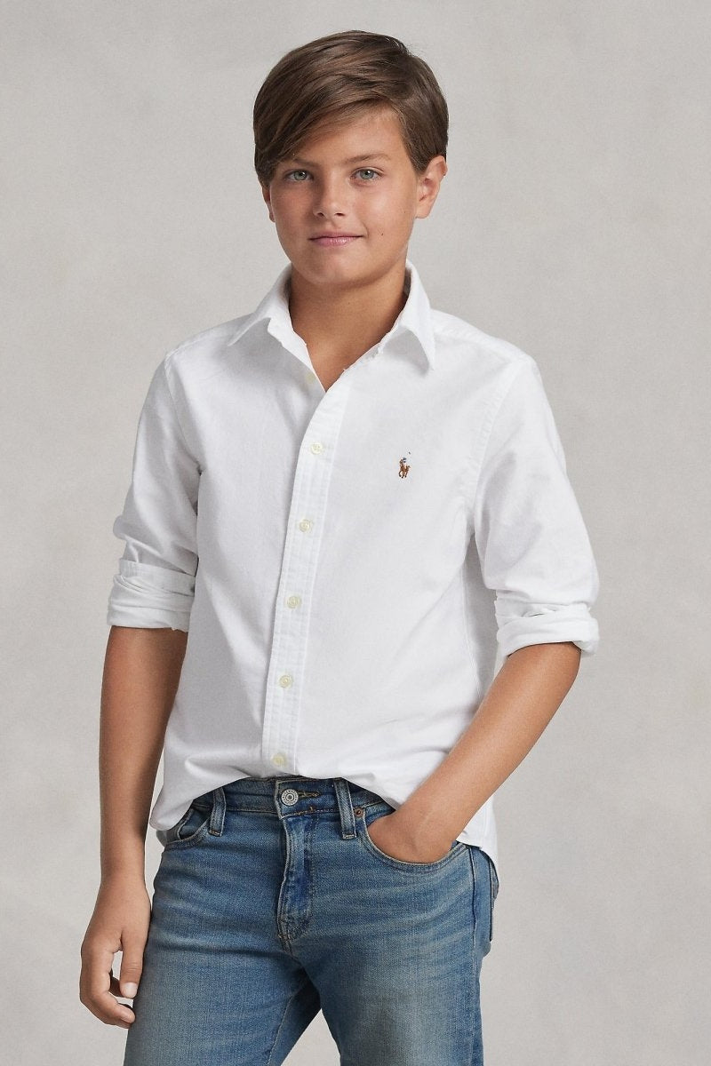 Polo Ralph Lauren Boys Iconic Oxford Shirt - NorthBoys