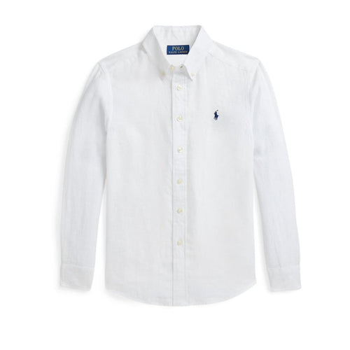Polo Ralph Lauren Boys Linen Shirt - NorthBoys