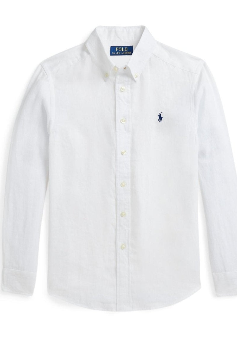 Polo Ralph Lauren Boys Linen Shirt - NorthBoys
