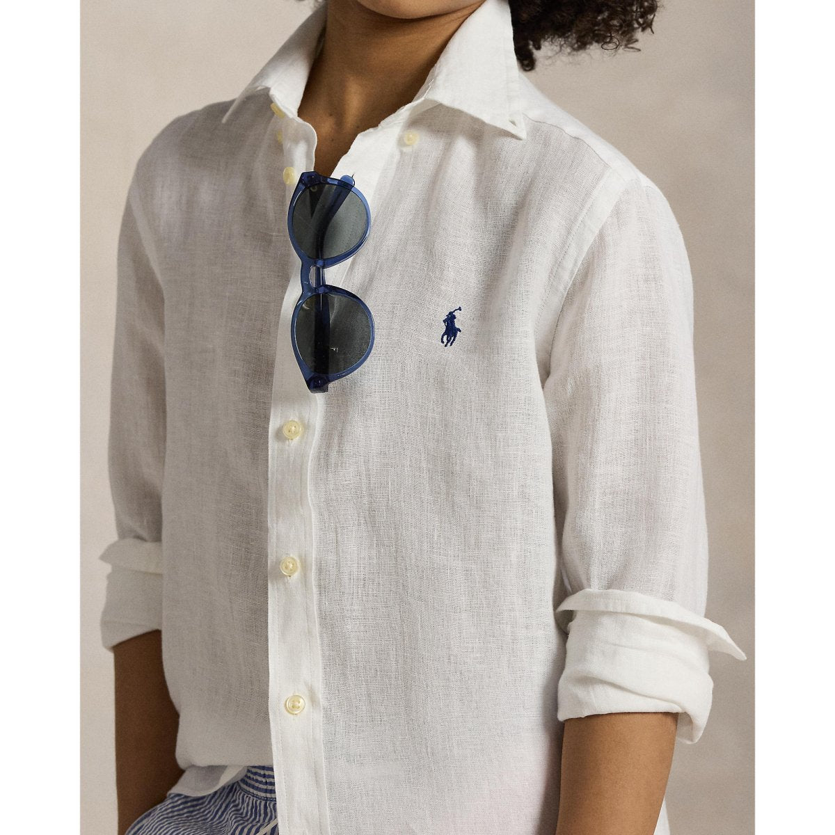 Polo Ralph Lauren Boys Linen Shirt - NorthBoys