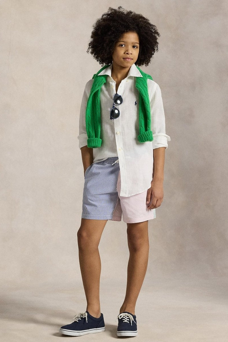 Polo Ralph Lauren Boys Linen Shirt - NorthBoys