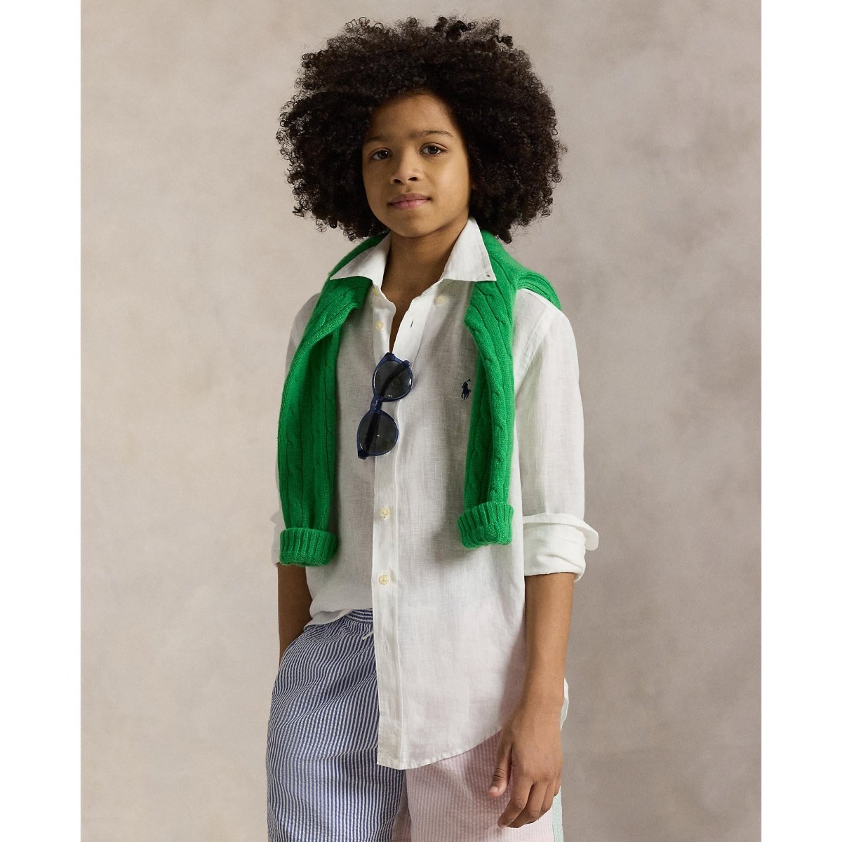 Polo Ralph Lauren Boys Long Sleeve Linen Shirt – NorthBoys