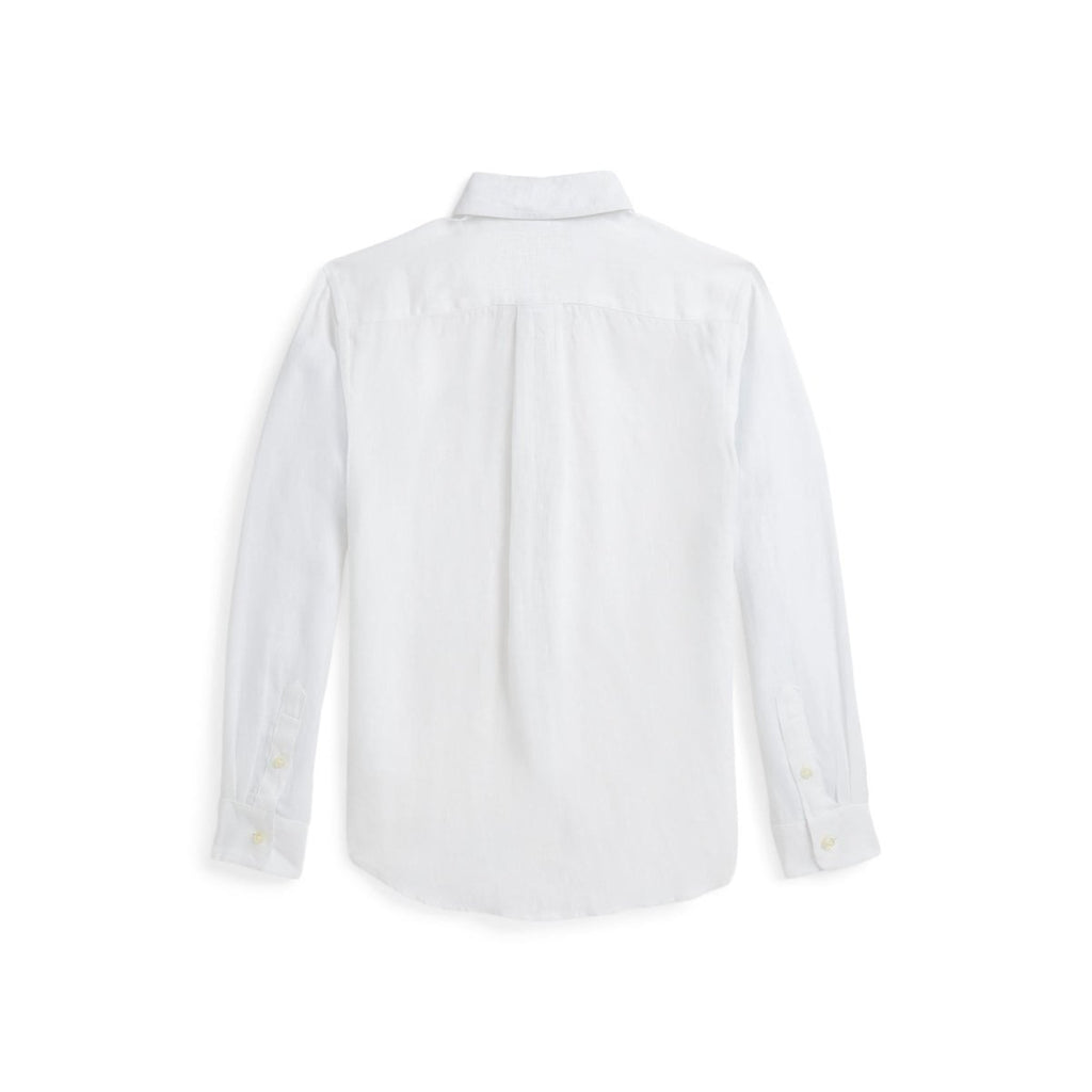 Polo Ralph Lauren Boys Linen Shirt - NorthBoys