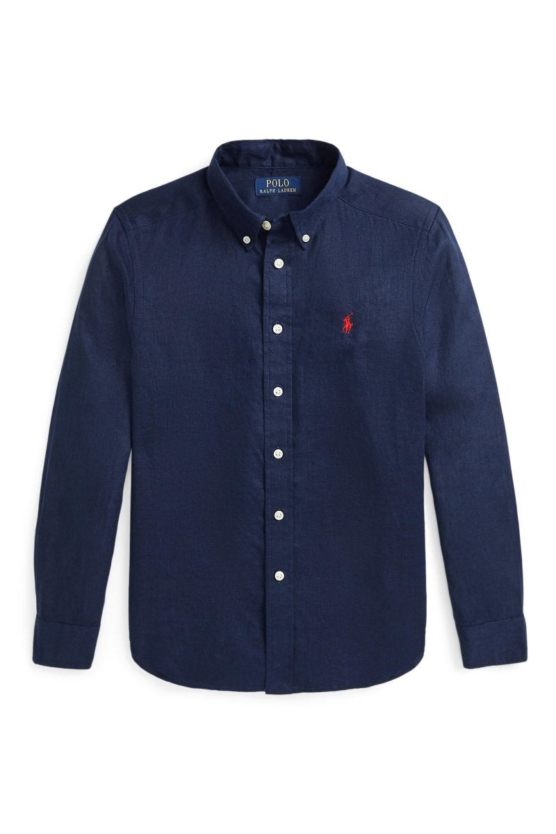 Polo Ralph Lauren Boys Linen Shirt - NorthBoys
