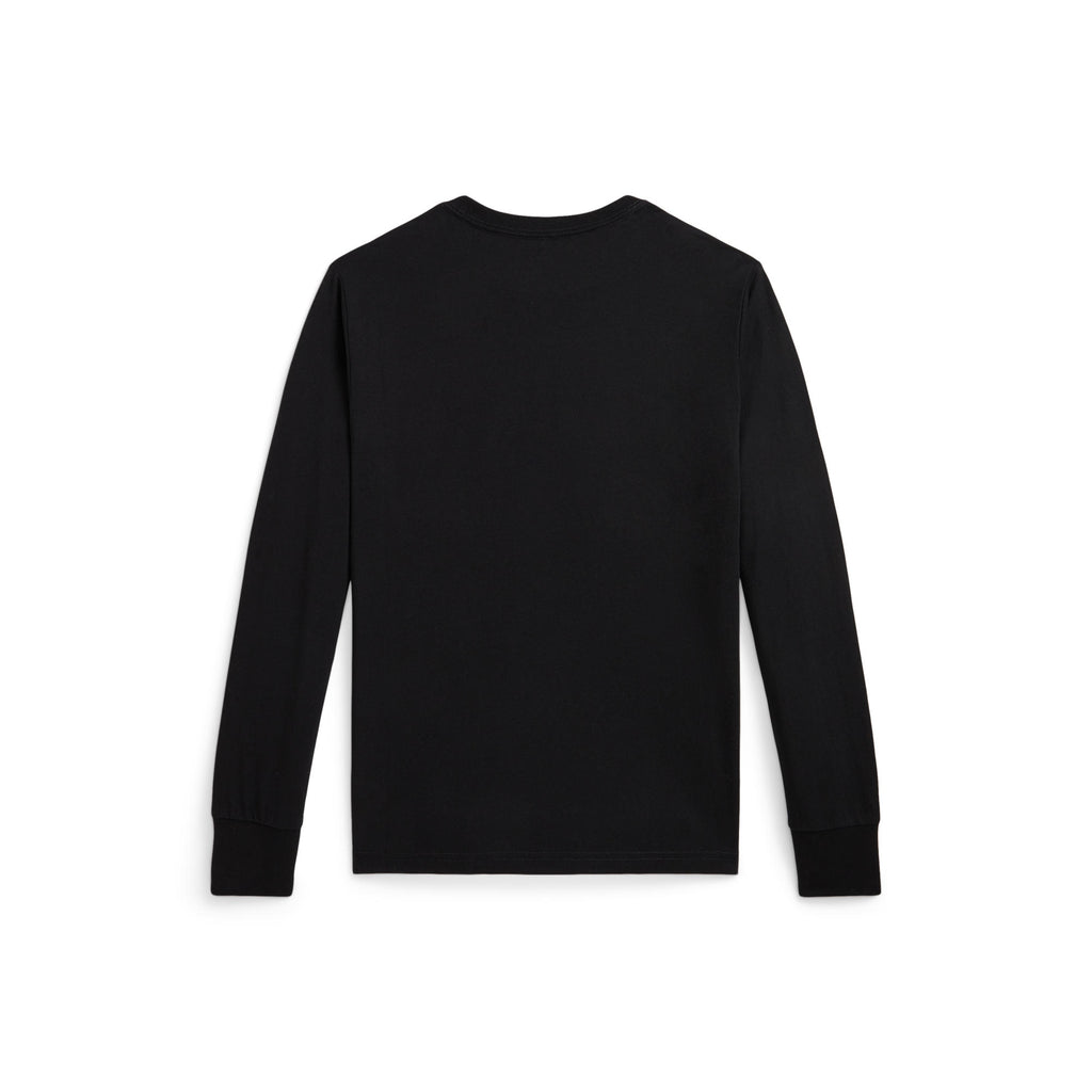 Ralph Lauren Boys Logo Cotton Long-Sleeve Tee