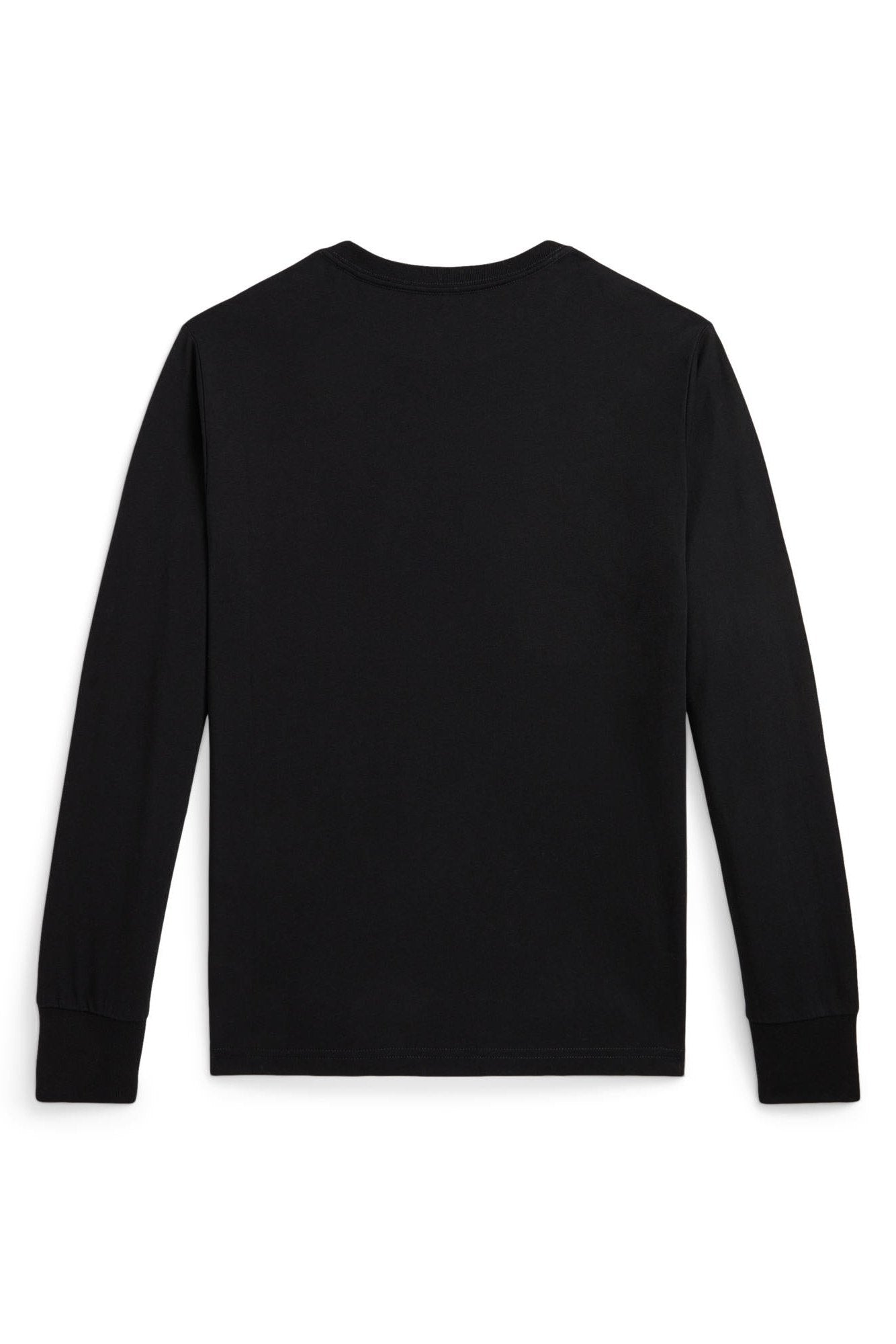 Ralph Lauren Boys Logo Cotton Long-Sleeve Tee