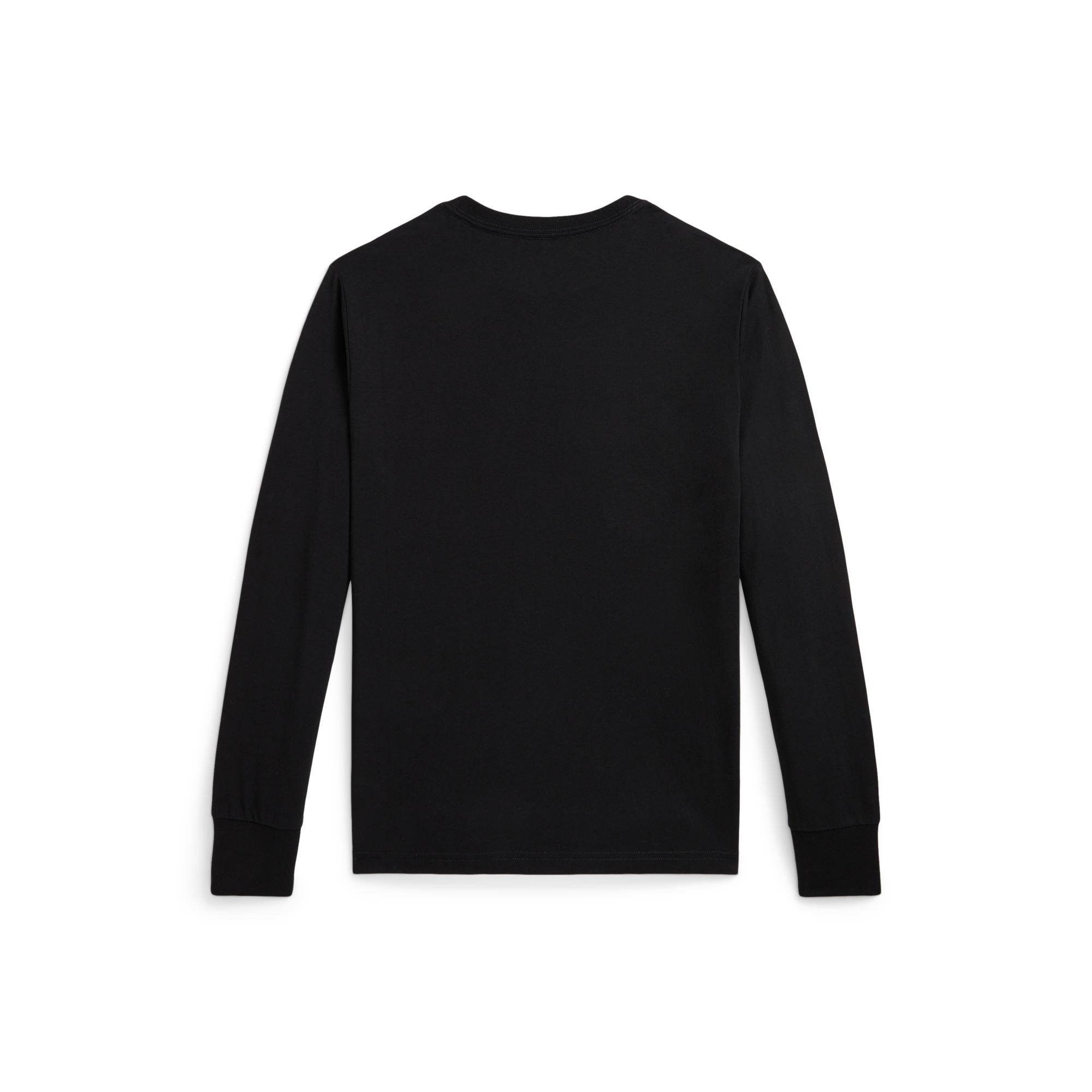 Ralph Lauren Boys Logo Cotton Long-Sleeve Tee