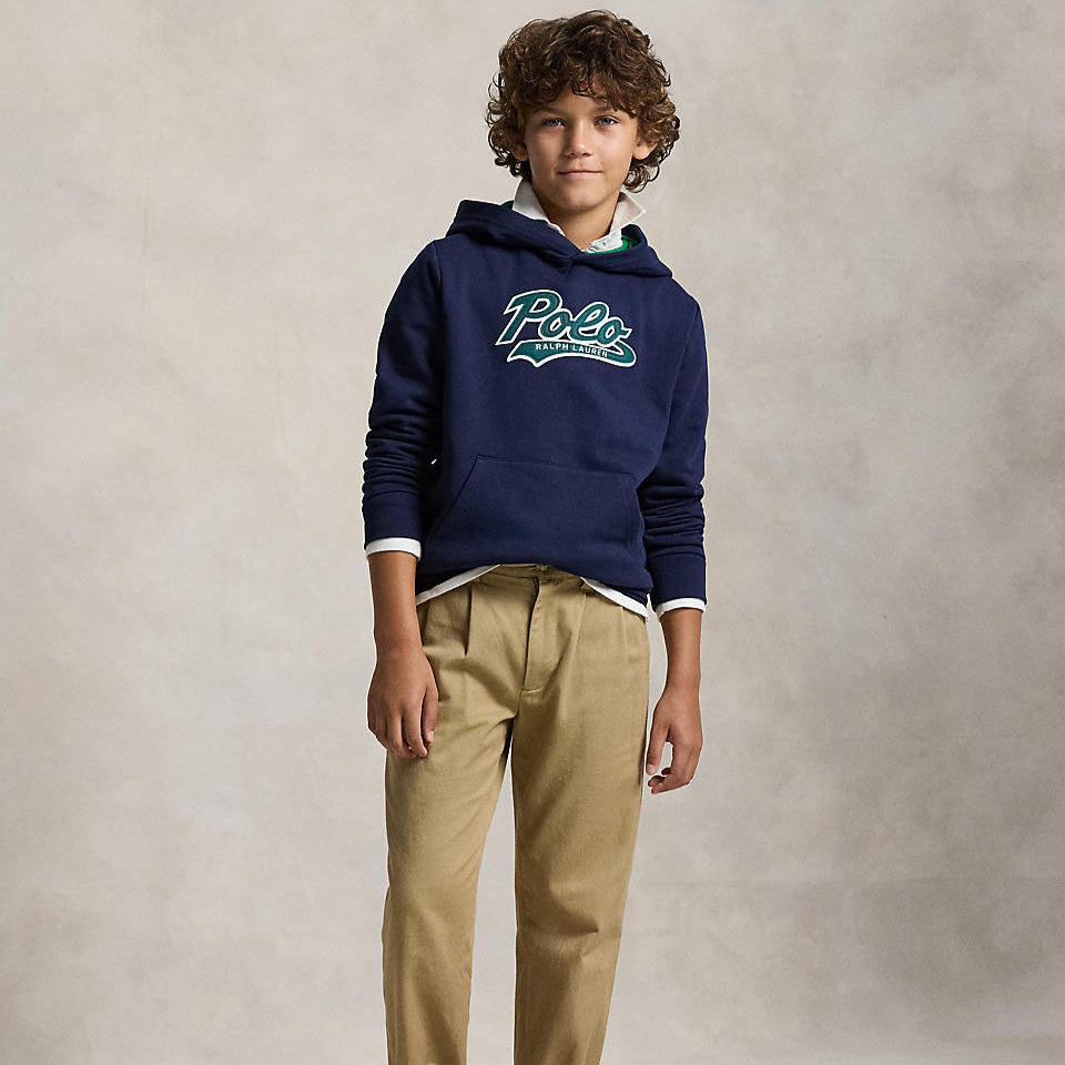 Ralph Lauren Boys Logo Fleece Hoodie