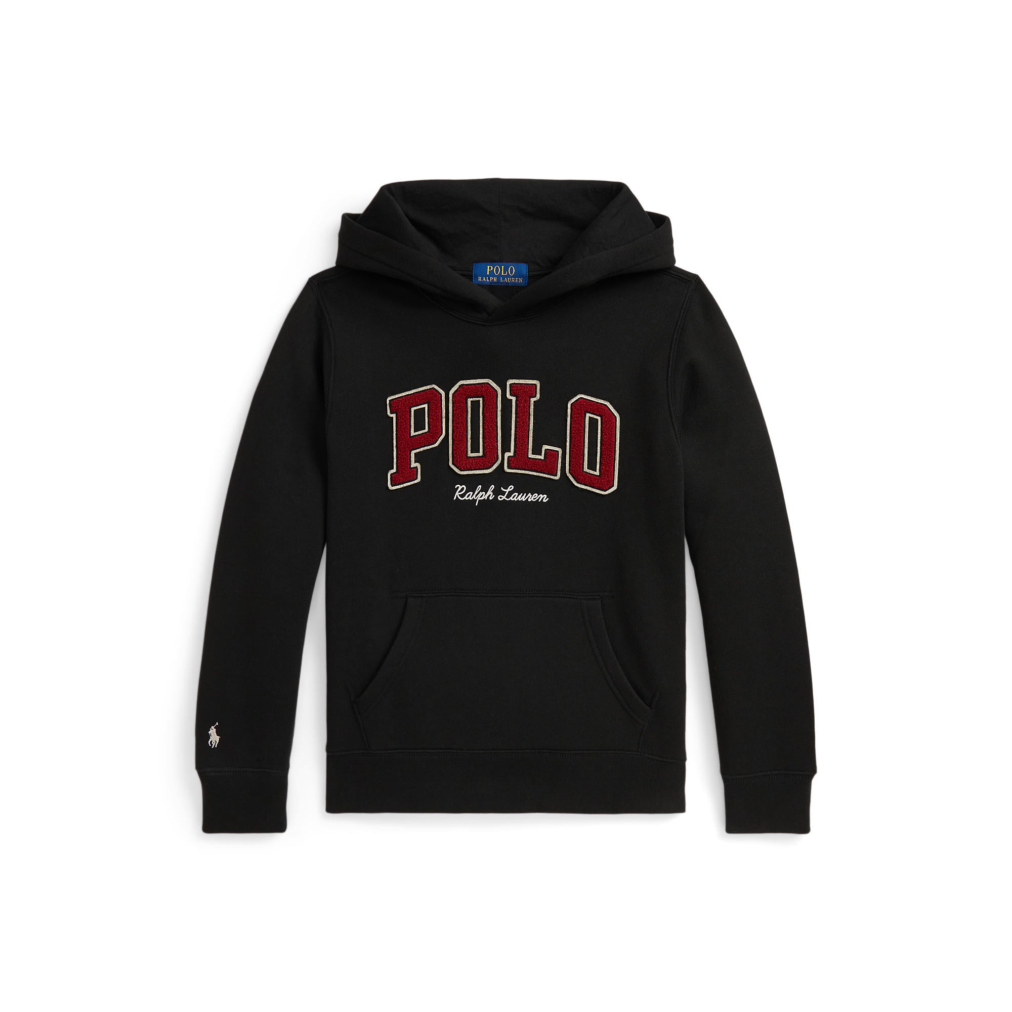 Ralph Lauren Boys Logo Fleece Hoodie