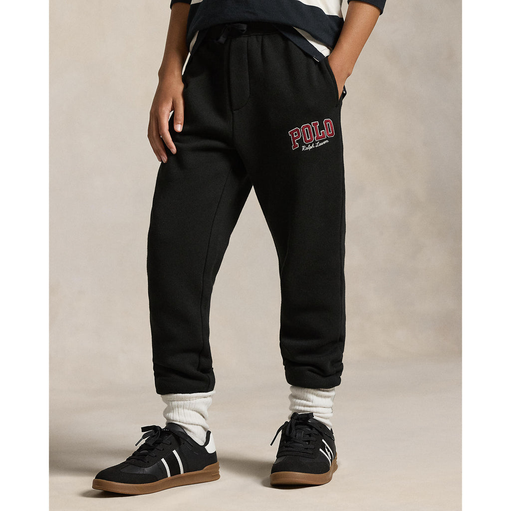 Ralph Lauren Boys Logo Fleece Jogger Pant