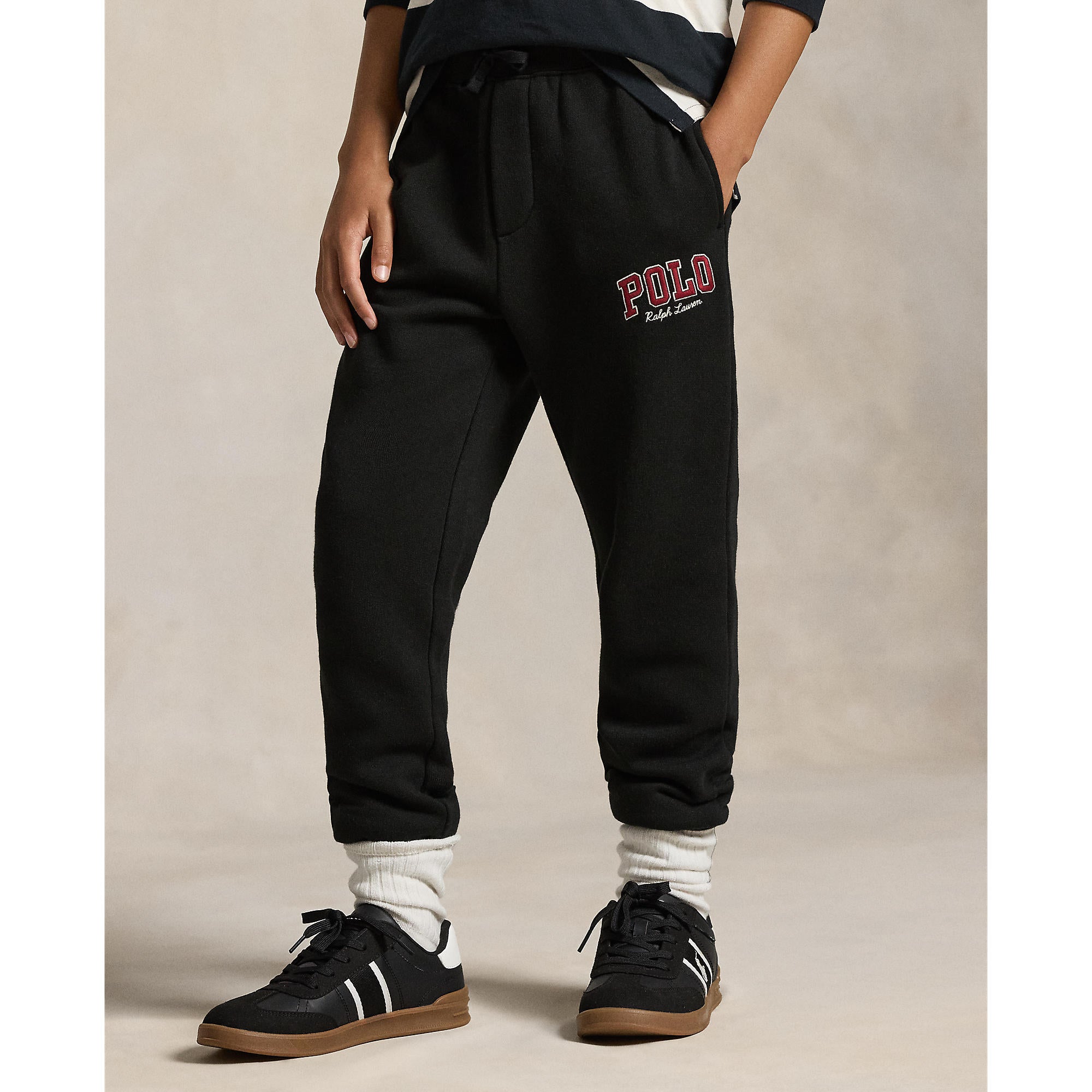 Ralph Lauren Boys Logo Fleece Jogger Pant