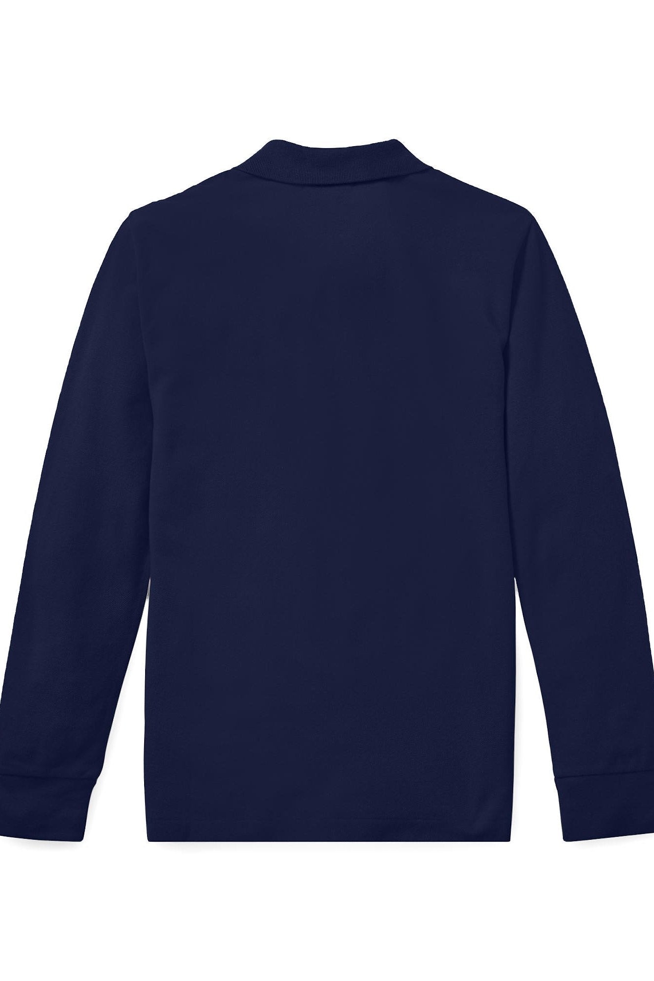 Ralph Lauren Boys Long Sleeve Mesh Polo