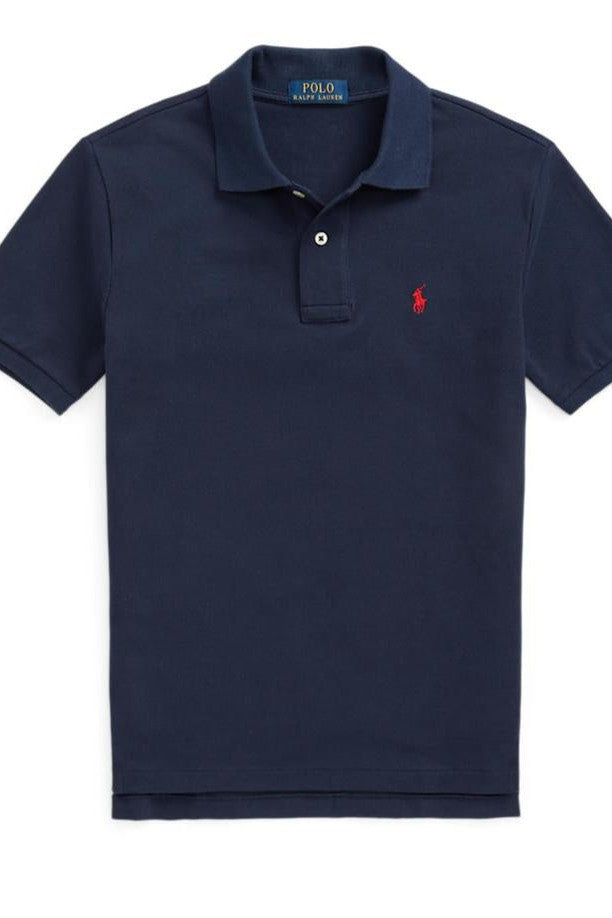 Ralph Lauren Boys Mesh Polo Shirt - NorthBoys