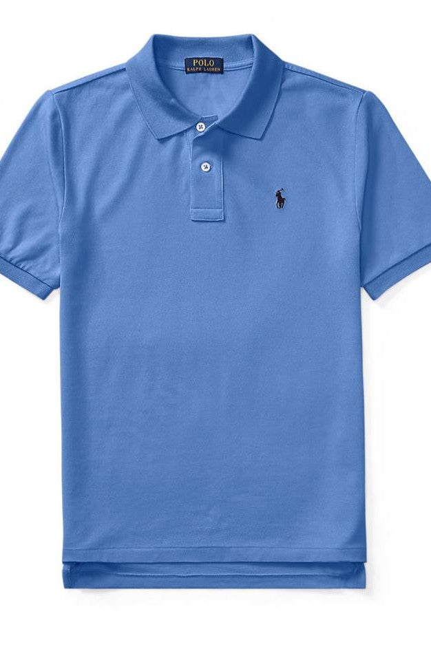 Ralph Lauren Boys Mesh Polo Shirt - NorthBoys