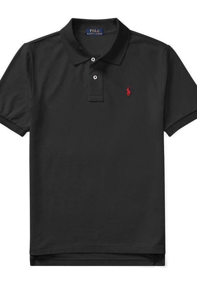 Ralph Lauren Boys Mesh Polo Shirt - NorthBoys