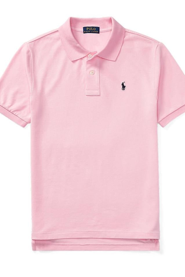 Ralph Lauren Boys Mesh Polo Shirt - NorthBoys