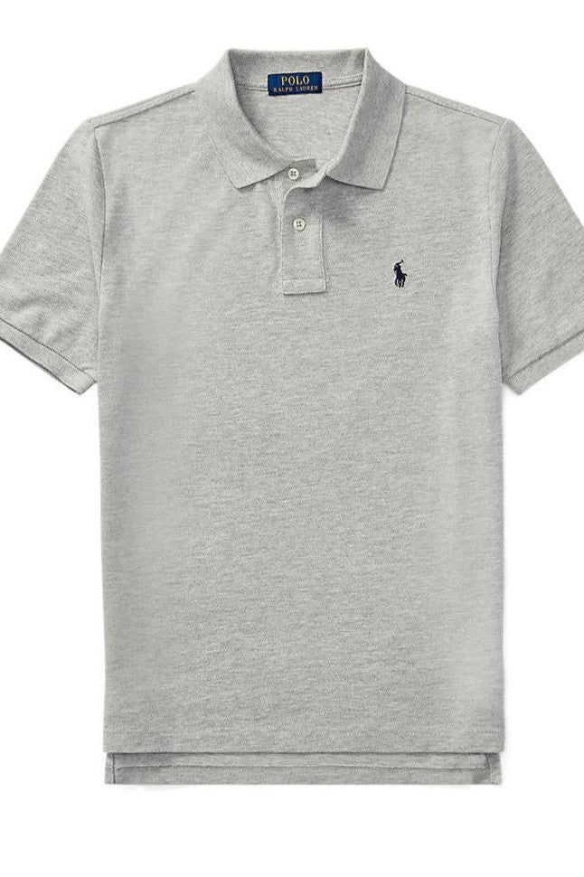 Ralph Lauren Boys Mesh Polo Shirt - NorthBoys