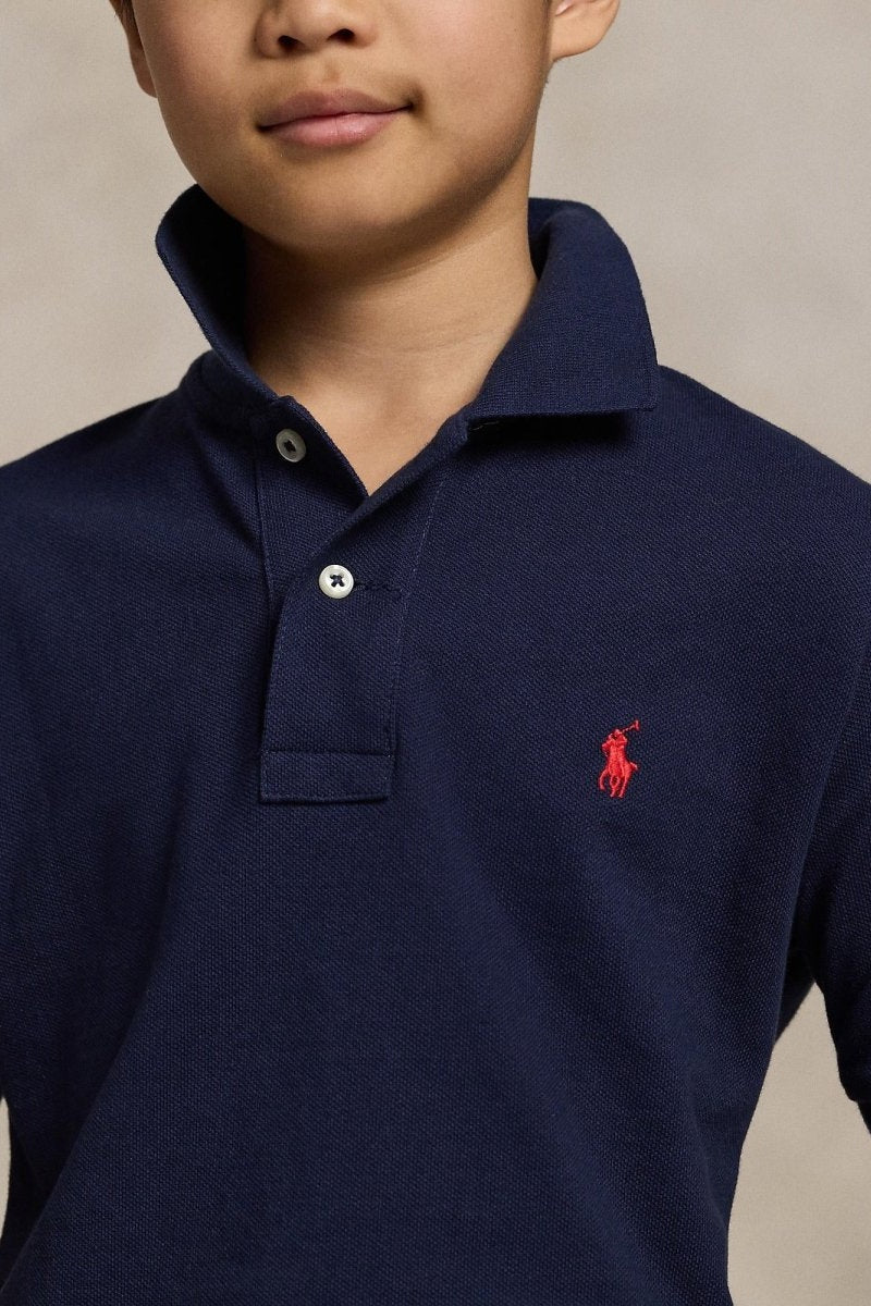 Ralph Lauren Boys Mesh Polo Shirt - NorthBoys