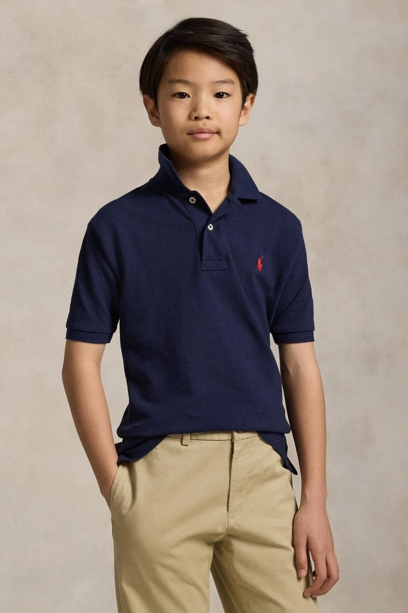 Ralph Lauren Boys Mesh Polo Shirt - NorthBoys