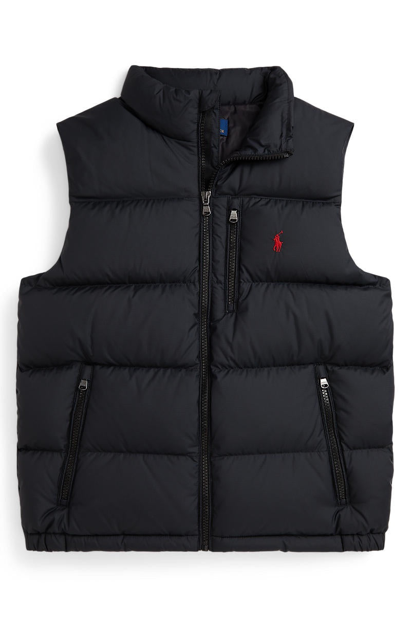 Ralph Lauren Boys Quilted Down Vest