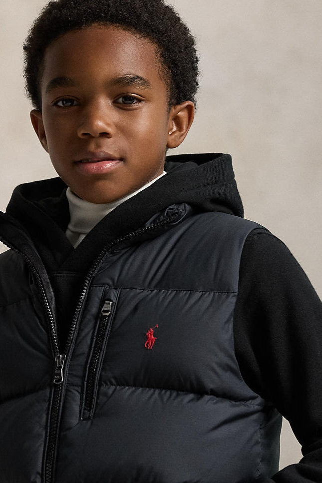 Ralph Lauren Boys Quilted Down Vest