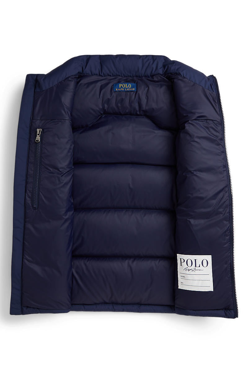 Ralph Lauren Boys Quilted Down Vest