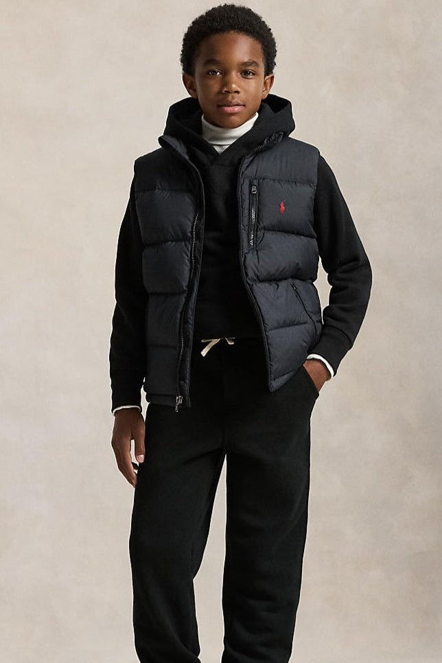 Ralph Lauren Boys Quilted Down Vest