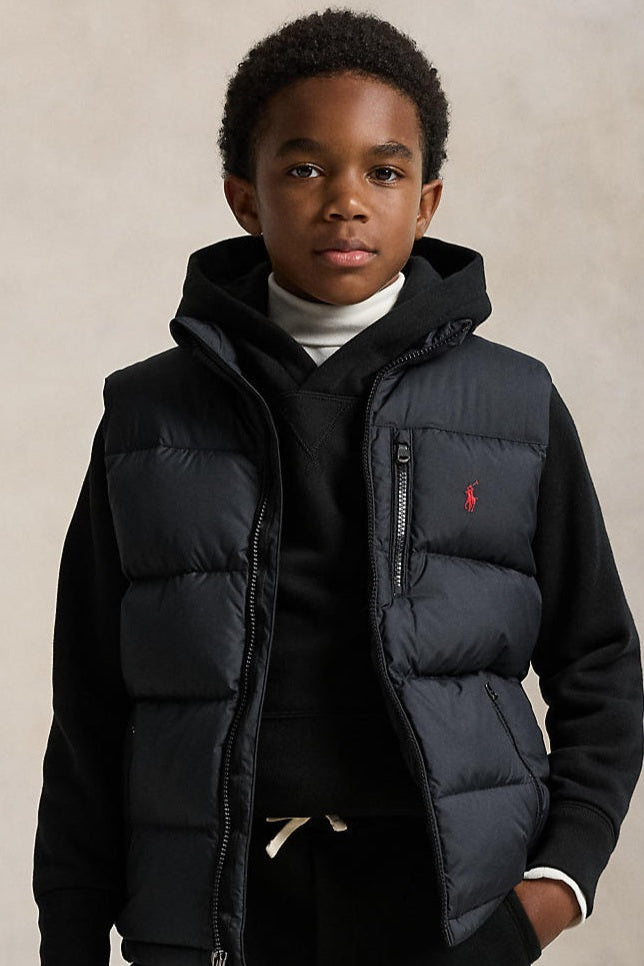 Ralph Lauren Boys Quilted Down Vest